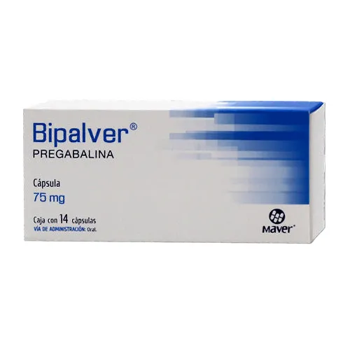Bipalver 75 Mg Caps 14